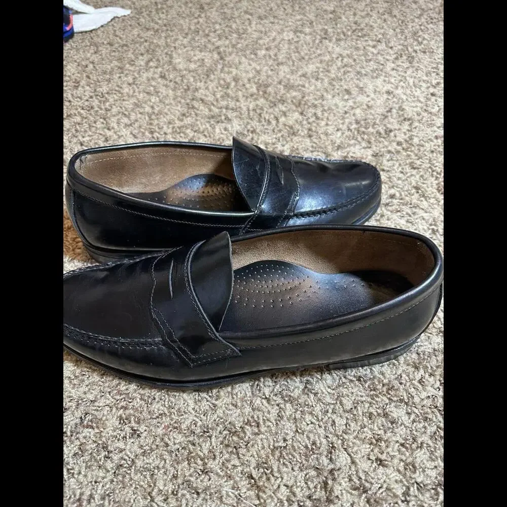 DEXTER Mens Leather Penny Loafer Flexible Outsole Comfort‎ Size 13